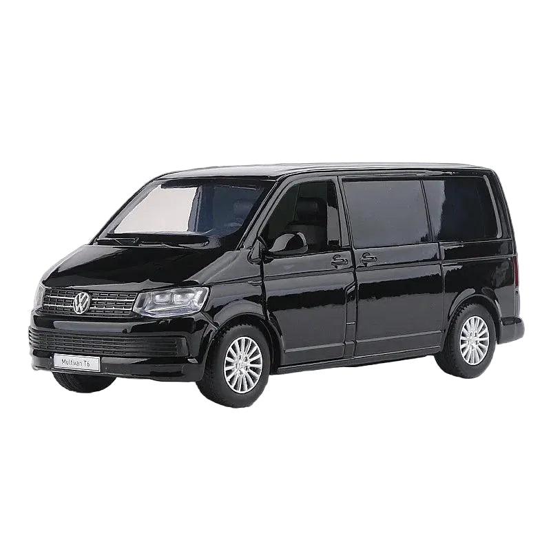 1:36 VW Multivan T6 Alloy Diecast Model Car - FunCarScale