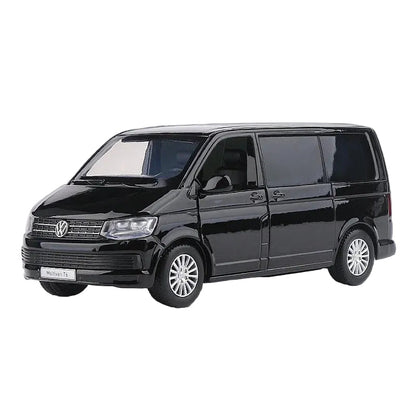 1:36 VW Multivan T6 Alloy Diecast Model Car - FunCarScale