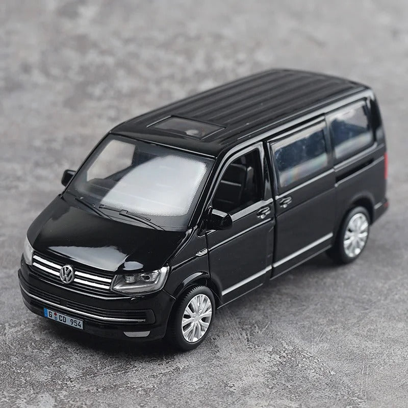 1:36 VW Multivan T6 Alloy Diecast Model Car - FunCarScale