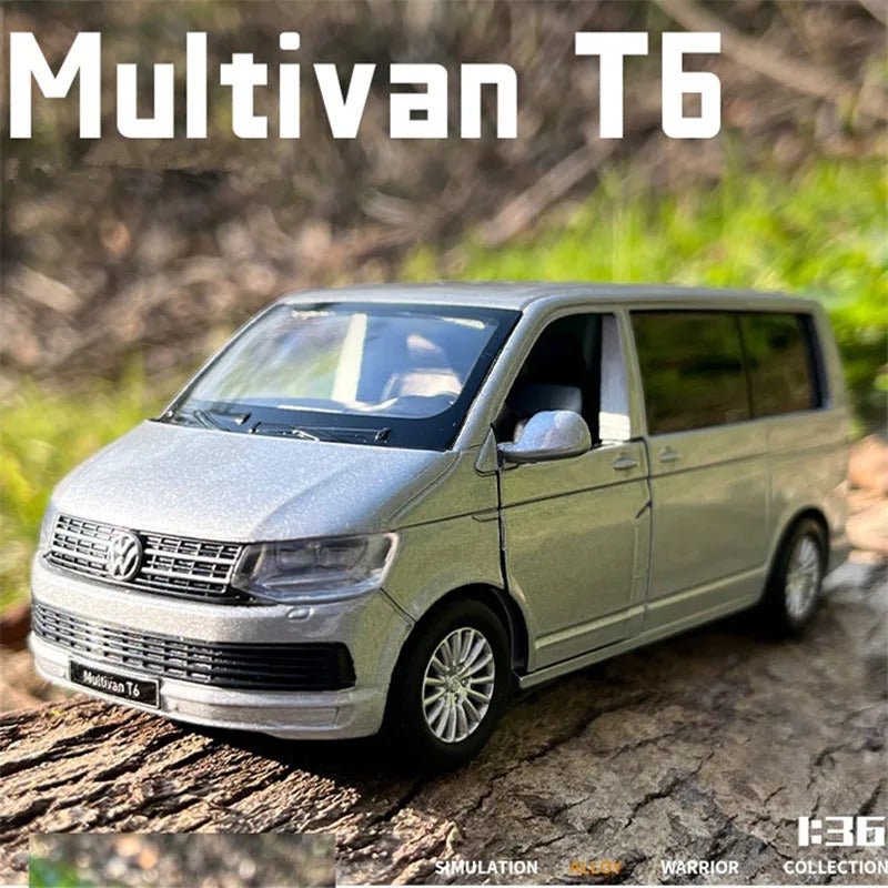 1:36 VW Multivan T6 Alloy Diecast Model Car - FunCarScale