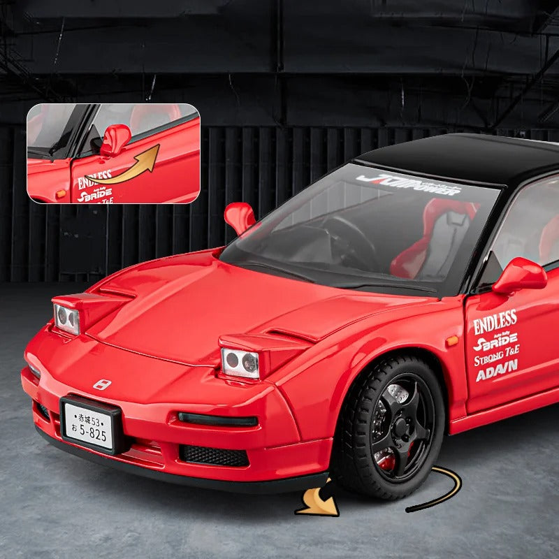 1:22 Honda NSX NA1 Diecast Model Car with Lights image 9