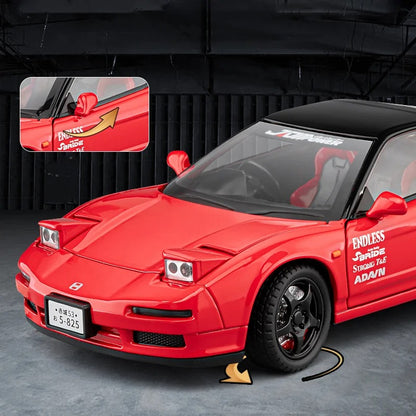 1:22 Honda NSX NA1 Diecast Model Car with Lights image 9