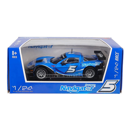 1:24 Chevrolet Corvette C6R Diecast Model Car image 8