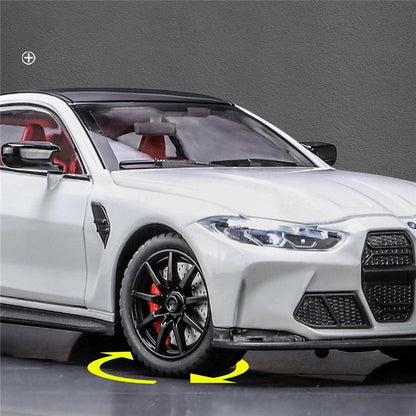 1:24 BMW M4 G82 Diecast Model Car image 10