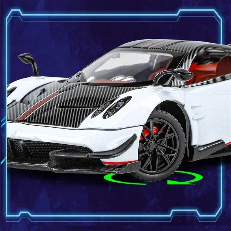 1:24 Pagani Huayra Diecast Model Car image 9