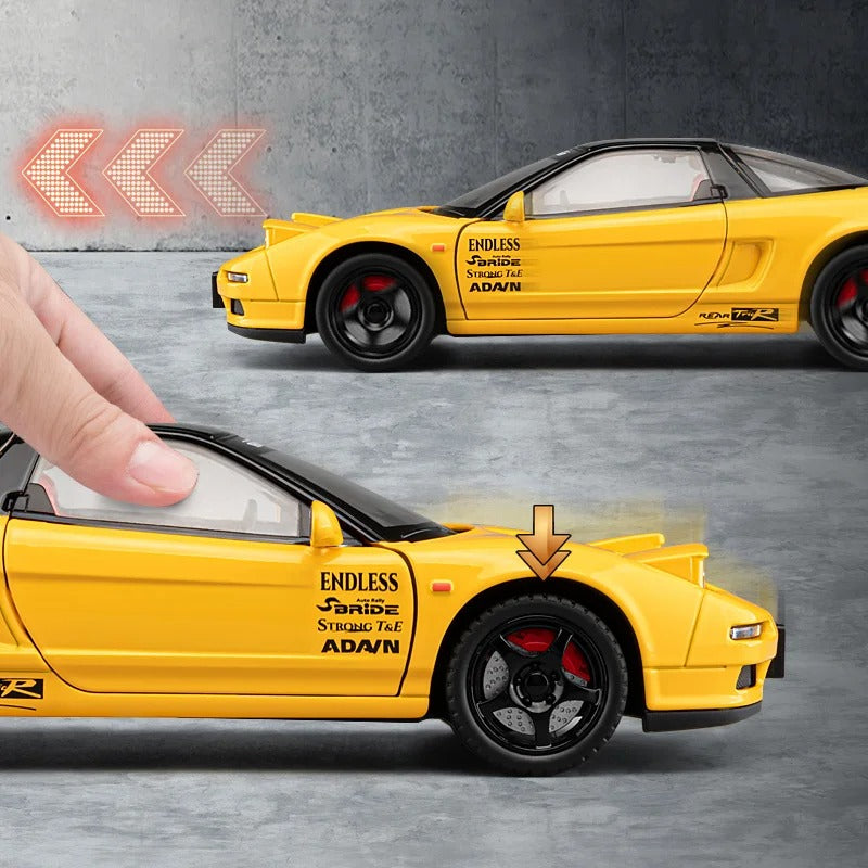 1:22 Honda NSX NA1 Diecast Model Car with Lights image 10