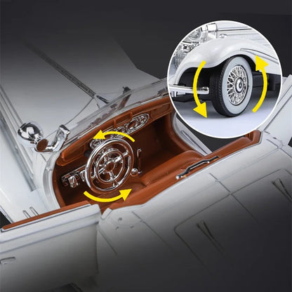 1:24 Mercedes-Benz 500K Diecast Model Car with Sound & Lights image 15