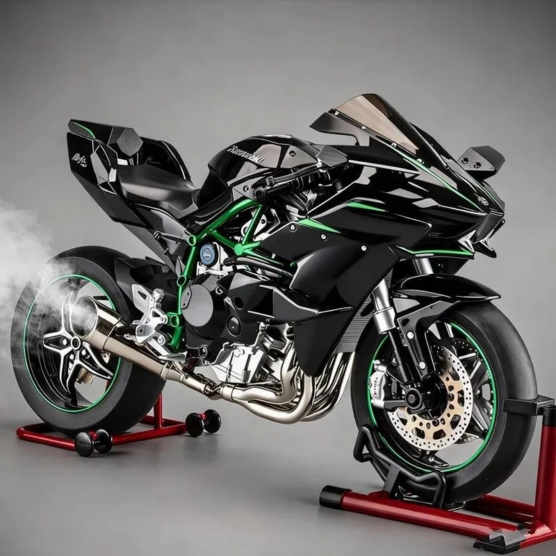 1:9 Kawasaki H2R Spray Diecast Bike