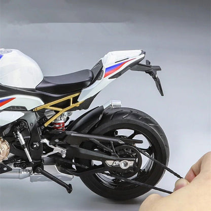 1:9 S1000RR Alloy Diecast Motorcycle Model w/ Lights - FunCarScale