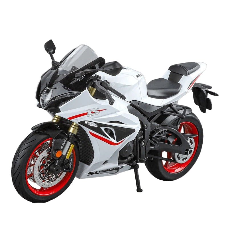 1:9 Suzuki GSX - 1000R Diecast Motorcycle Model - FunCarScale