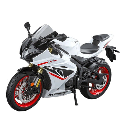 1:9 Suzuki GSX - 1000R Diecast Motorcycle Model - FunCarScale