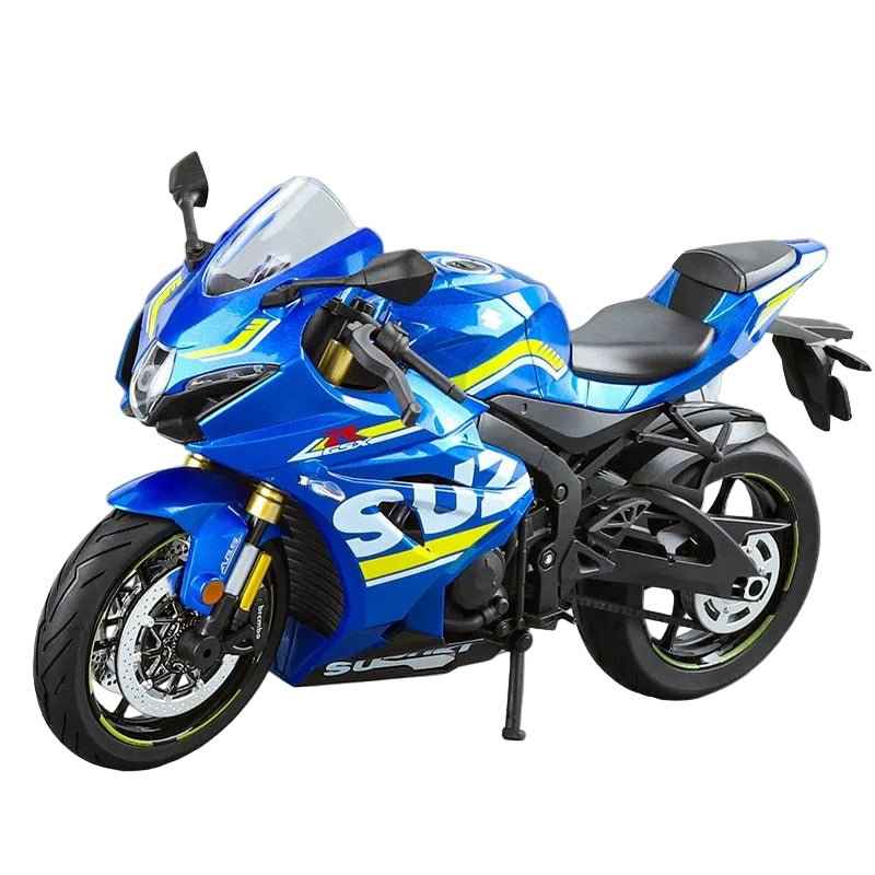 1:9 Suzuki GSX-1000R Diecast Motorcycle Model - primary product view
