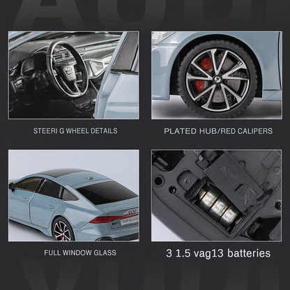 1:24 RS7 Diecast Model Car