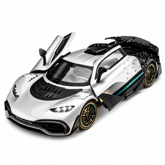 1:18 Mercedes-AMG ONE Diecast Model Car on white background