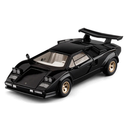 1:24 Lamborghini Countach Diecast Model - Black