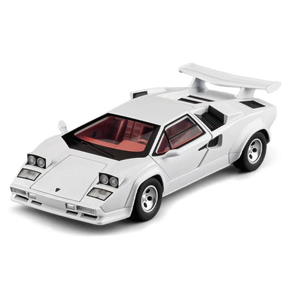 1:24 Lamborghini Countach Diecast Model - White