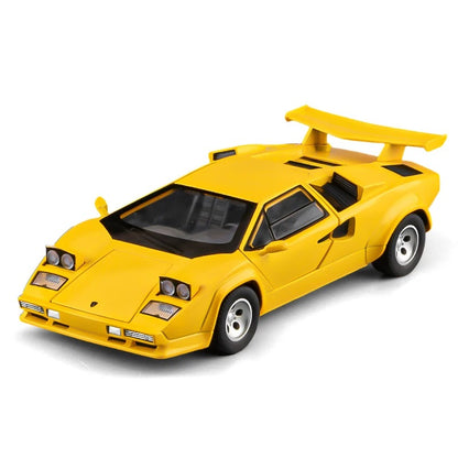 1:24 Lamborghini Countach Diecast Model - Yellow