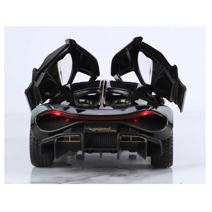 1:24 Bugatti Tourbillon Diecast Model - details