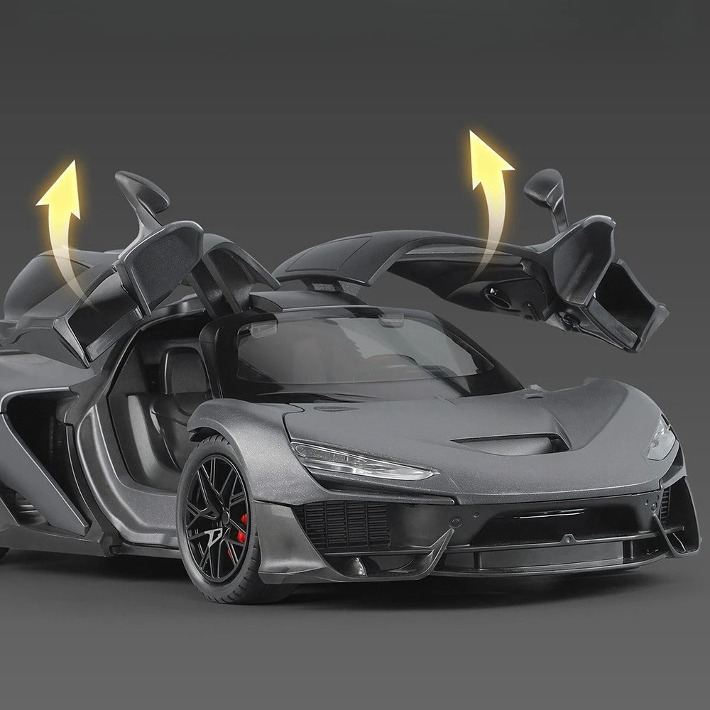 1:24 McLaren W1 Diecast Model - details