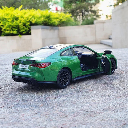 1:32 BMW M4 – Road & Safety Car Editions Diecast Model - details
