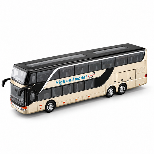 1:30 Coach Bus – Tour & Double-Decker Editions Diecast Model on white background