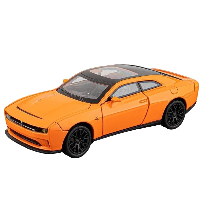 1:32 Firebird / Hellcat Diecast Model Cars — Hellcat Orange