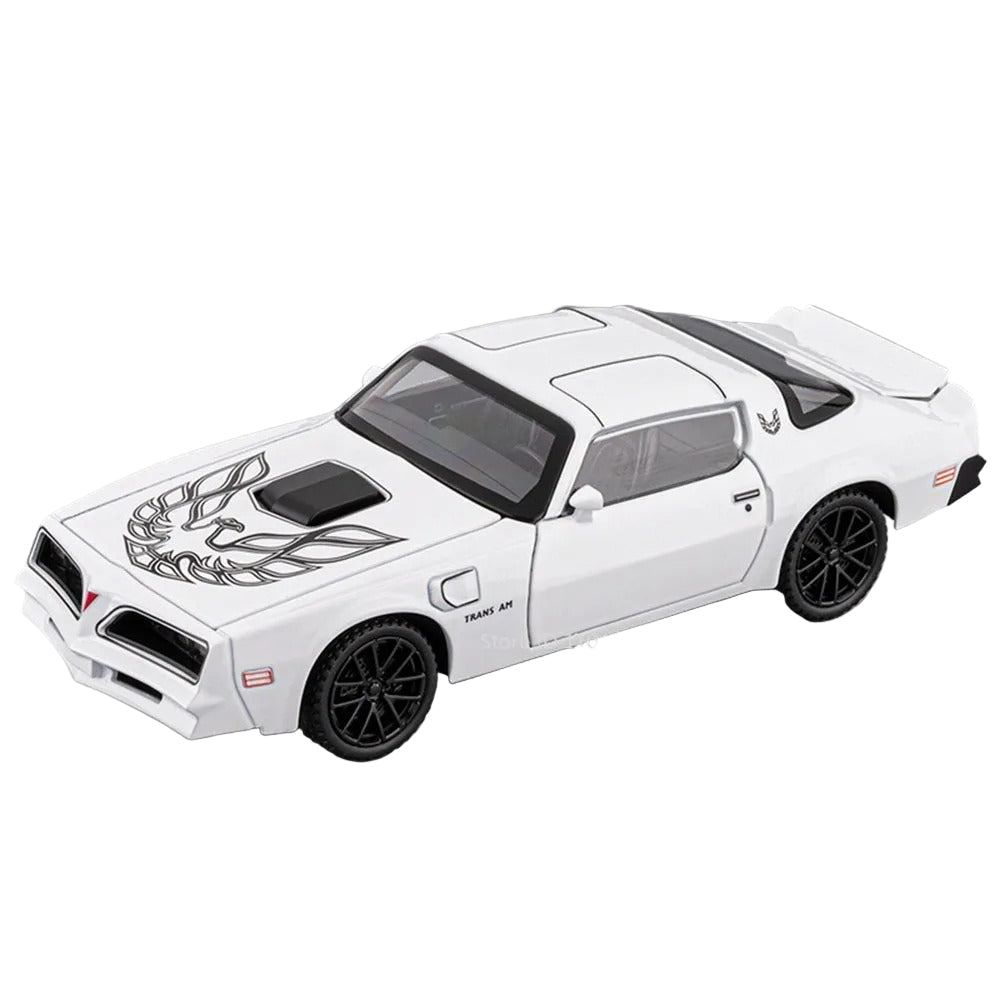 1:32 Firebird / Hellcat Diecast Model Cars — Firebird White