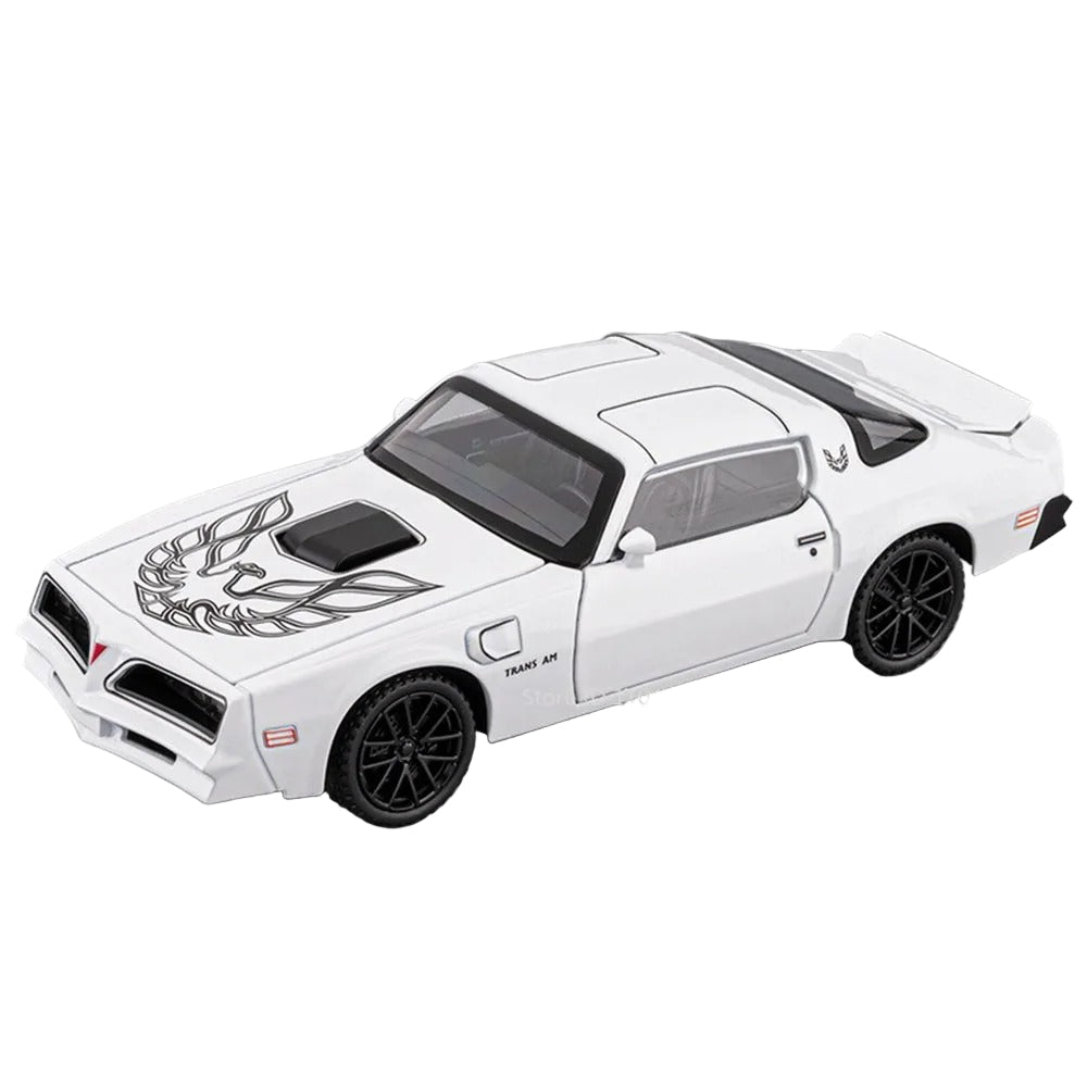 1:32 Firebird / Hellcat Diecast Model Cars — Firebird White