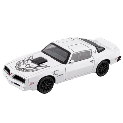 1:32 Firebird / Hellcat Diecast Model Cars — Firebird White