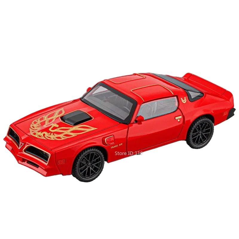 1:32 Firebird / Hellcat Diecast Model Cars — Firebird Red