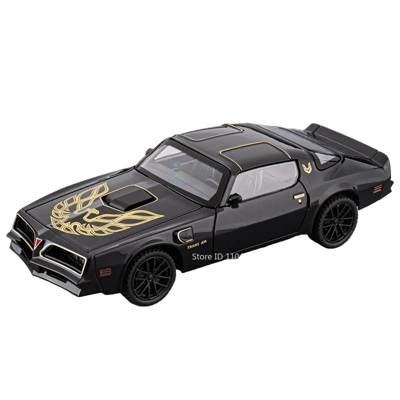 1:32 Firebird / Hellcat Diecast Model Cars — Firebird Black
