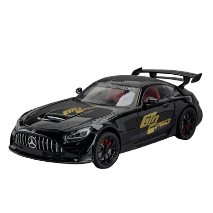 1:24 GT Sports Diecast Model Car — Black