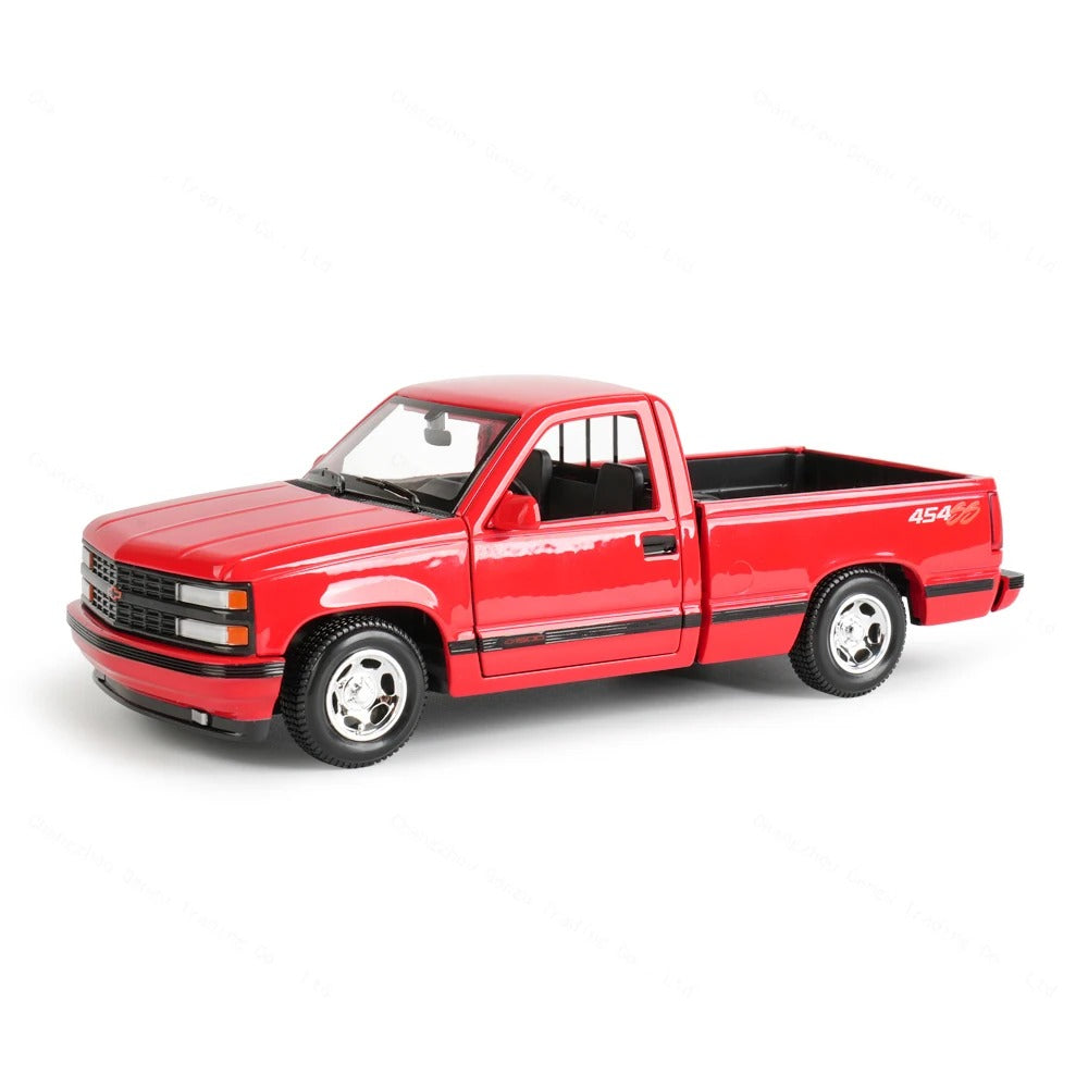1:24 1993 Chevrolet 454 SS Diecast Pickup Model — Red