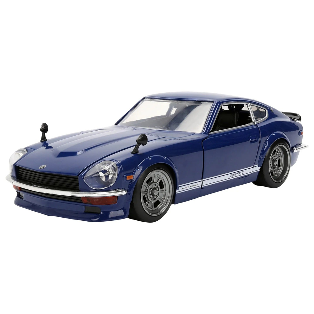 1:24 1972 Datsun 240Z Diecast Model Car — Blue