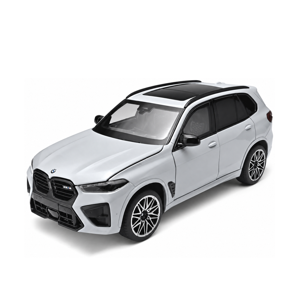 1:24 BMW X5 M Diecast Model Car — Silver
