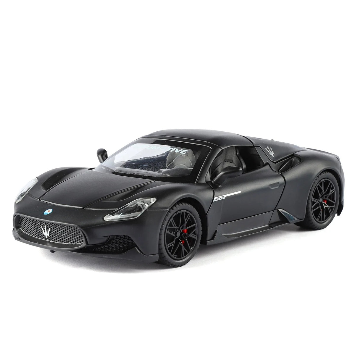 1:24 Maserati MC20 Convertible Diecast Model - Black