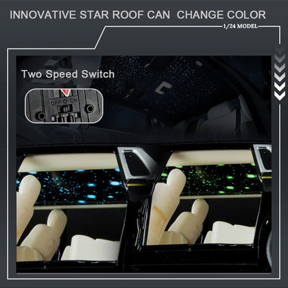 1:24 Rolls-Royce Phantom Modified Diecast Model - details