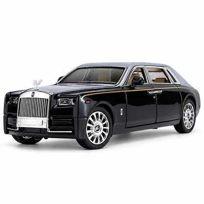 1:24 Rolls-Royce Phantom Modified Diecast Model on white background