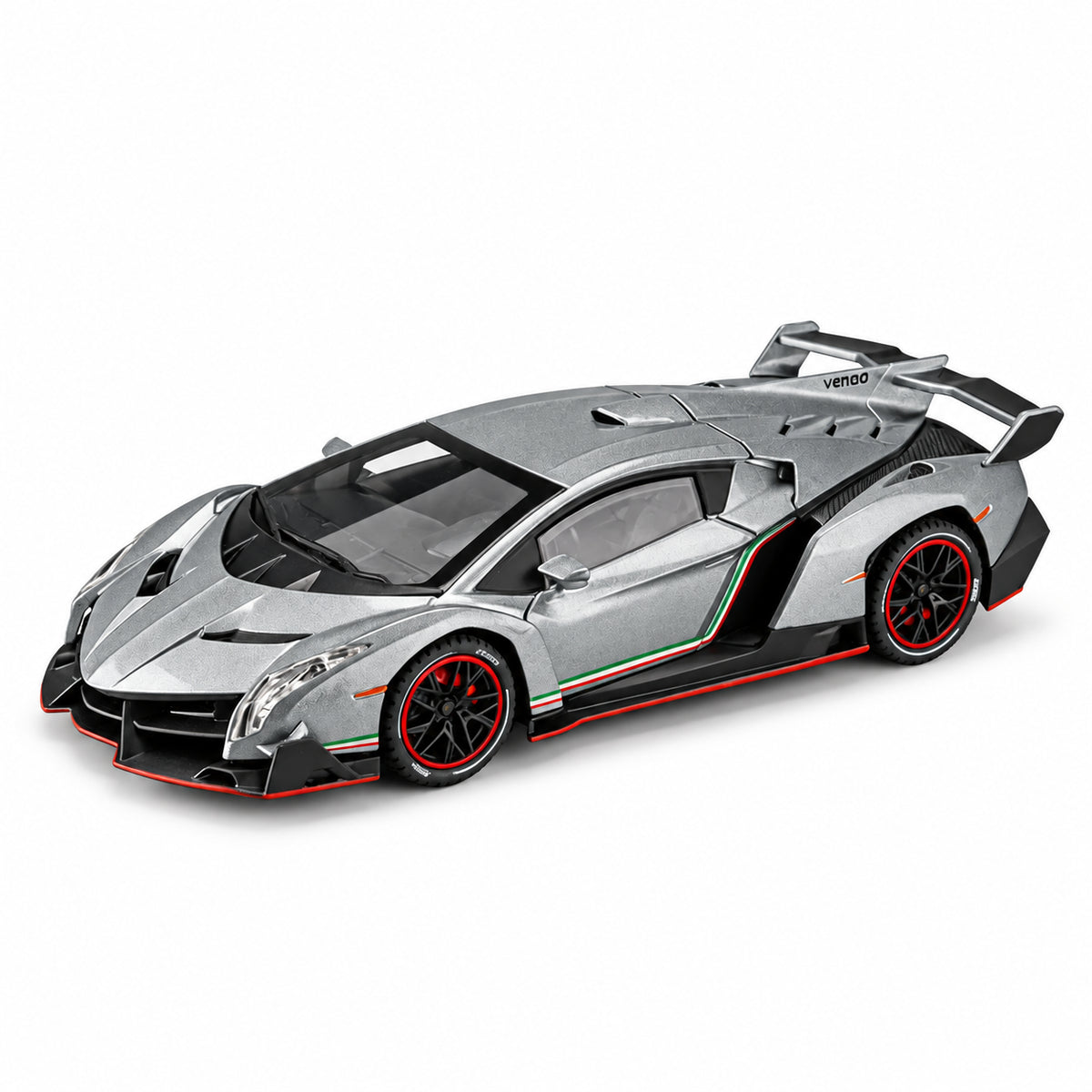 1:24 Lamborghini Veneno Diecast Model on white background