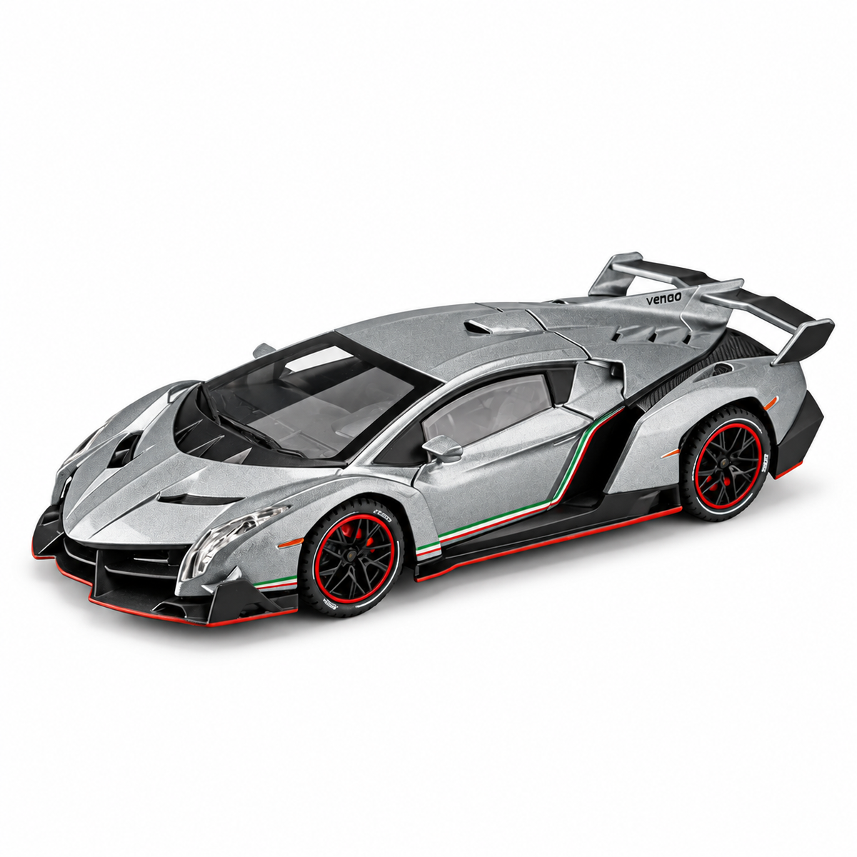 1:24 Lamborghini Veneno Diecast Model on white background