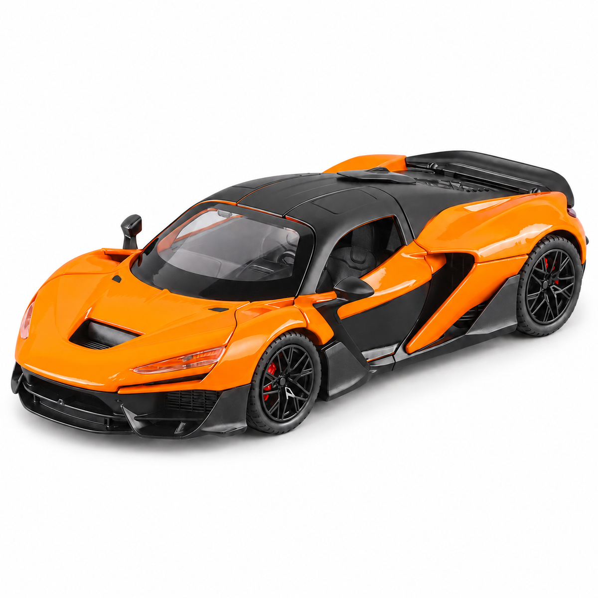 1:24 McLaren W1 Diecast Model on white background