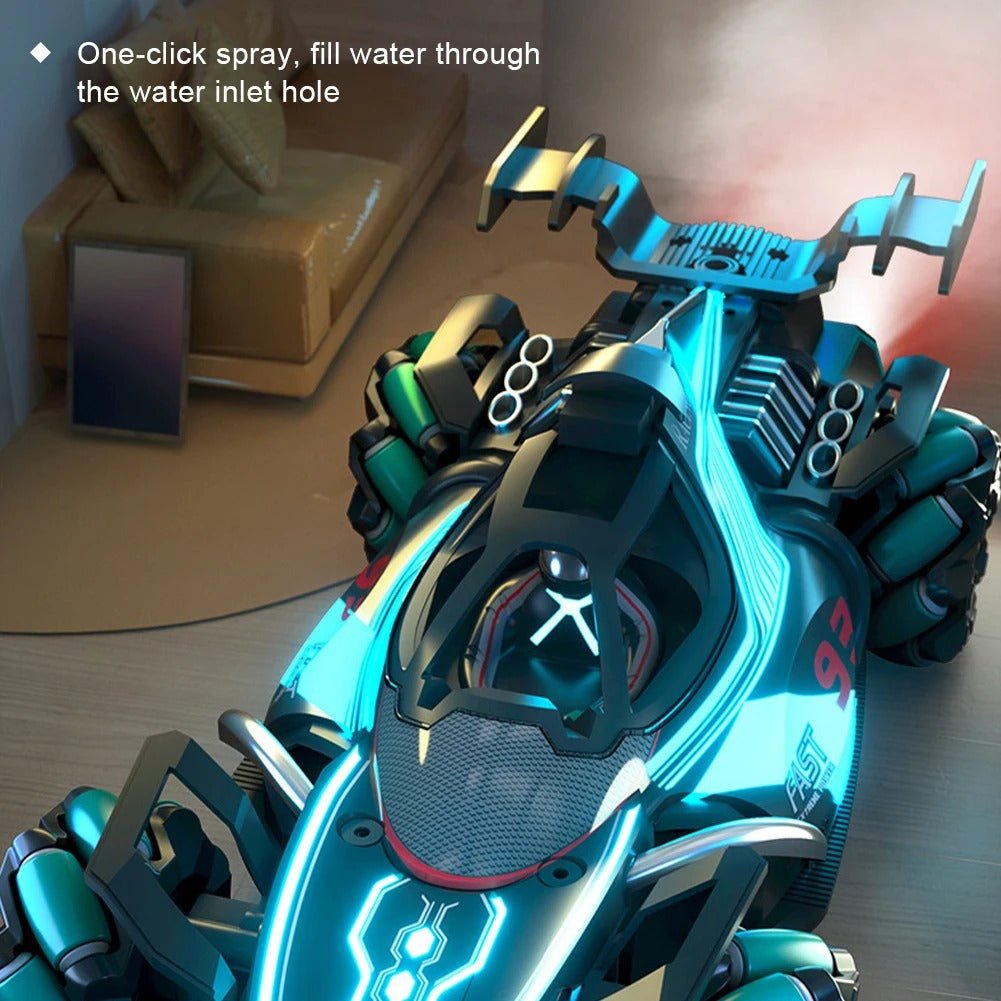 Gesture - Control RC Drift Car w/ Sensor Watch, Spray Mist, 2.4GHz - FunCarScale