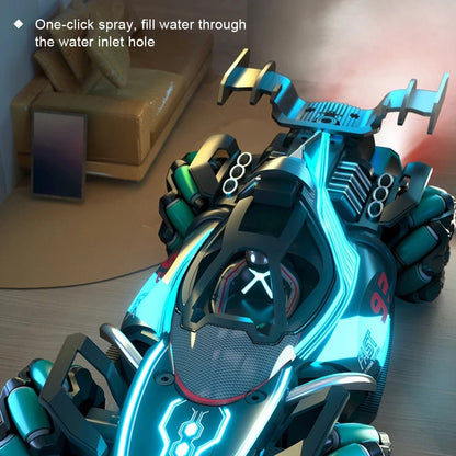 Gesture - Control RC Drift Car w/ Sensor Watch, Spray Mist, 2.4GHz - FunCarScale