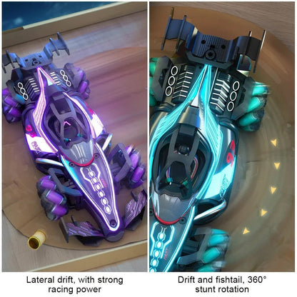 Gesture - Control RC Drift Car w/ Sensor Watch, Spray Mist, 2.4GHz - FunCarScale