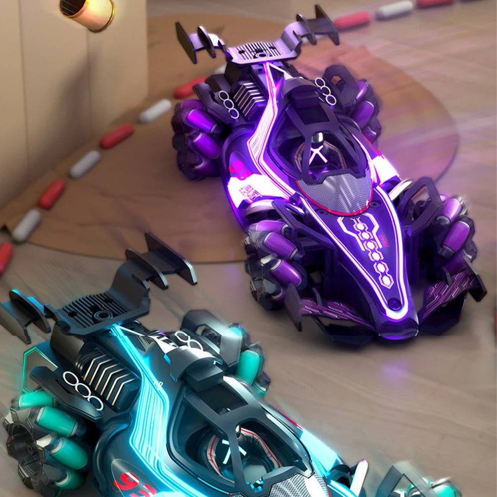 Gesture - Control RC Drift Car w/ Sensor Watch, Spray Mist, 2.4GHz - FunCarScale