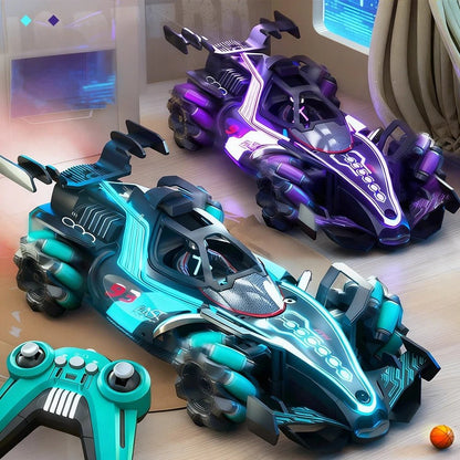 Gesture - Control RC Drift Car w/ Sensor Watch, Spray Mist, 2.4GHz - FunCarScale