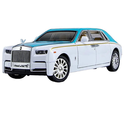 1:24 Rolls-Royce Phantom Diecast Model Car