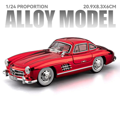1:24 Mercedes-AMG Vision Gran Turismo diecast model - gallery view 10