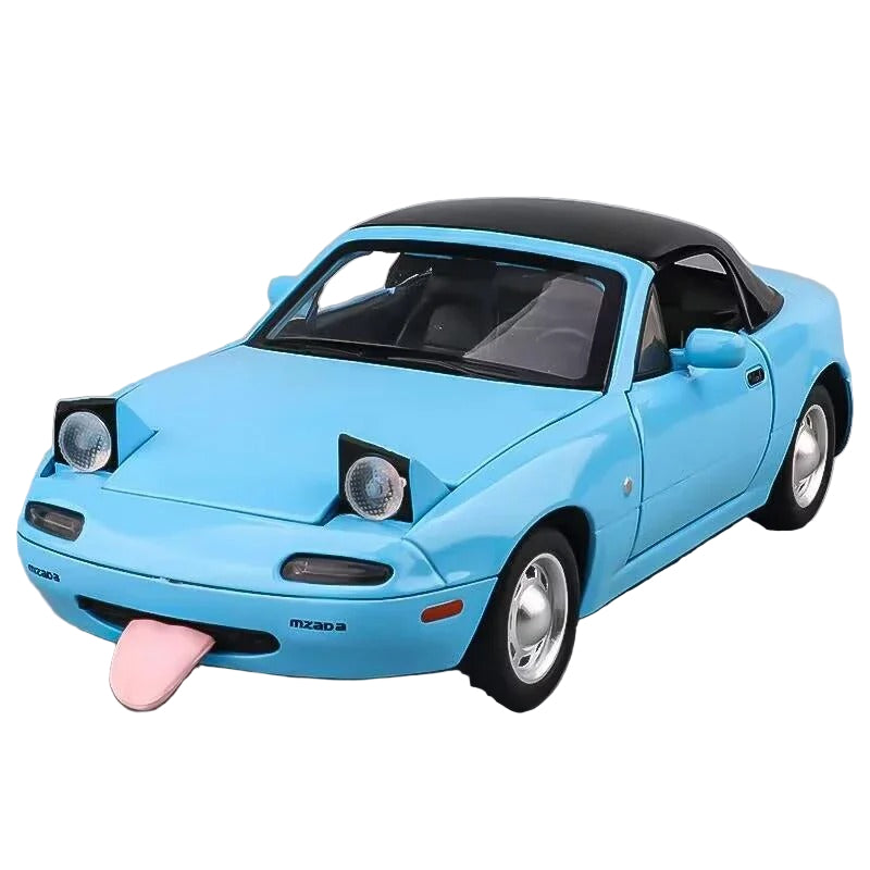 1:24 Mazda MX-5 Diecast Sports Car Model