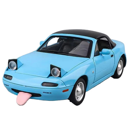1:24 Mazda MX-5 Diecast Sports Car Model